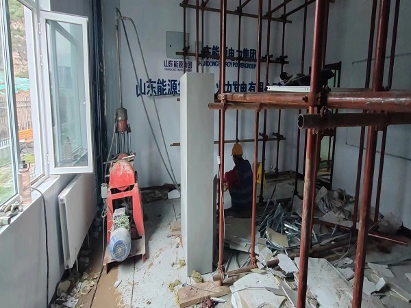 那坡厂房基础沉降注浆加固